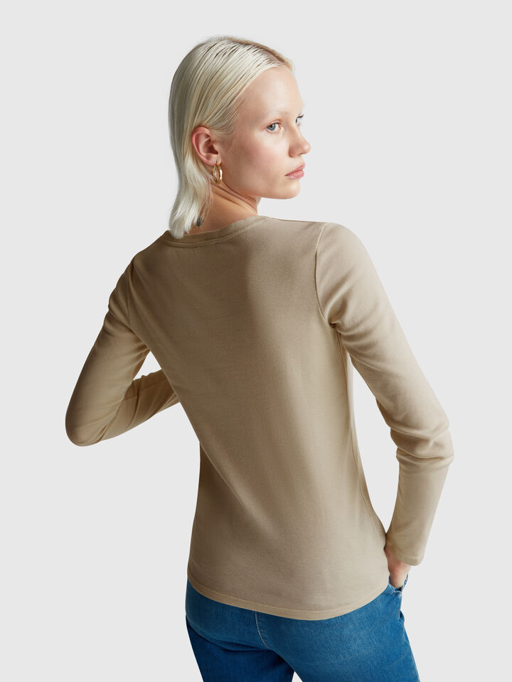 T-SHIRT L/S Women image number 2